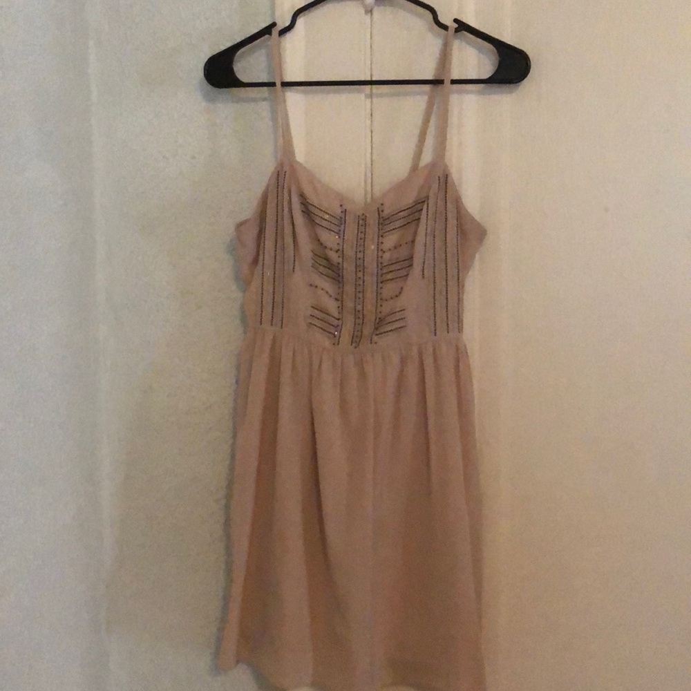 Light pink dress
